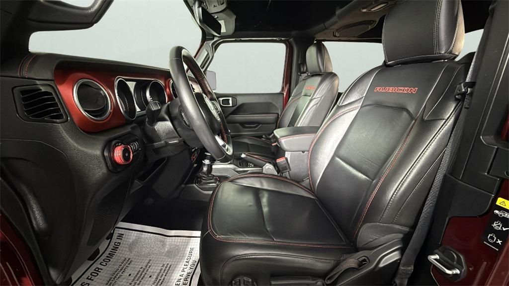 used 2021 Jeep Wrangler car, priced at $28,989