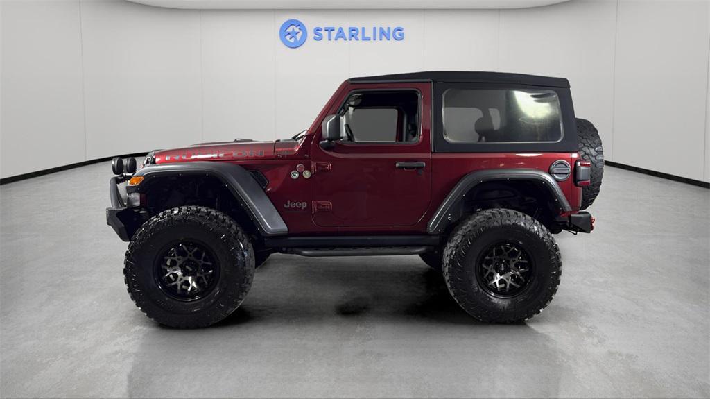 used 2021 Jeep Wrangler car, priced at $28,989