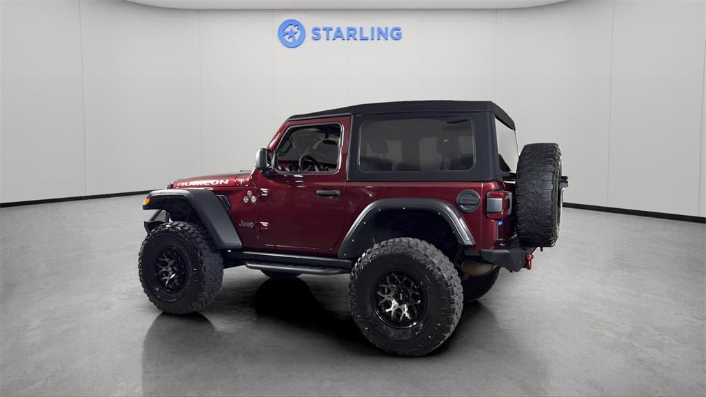 used 2021 Jeep Wrangler car, priced at $28,989