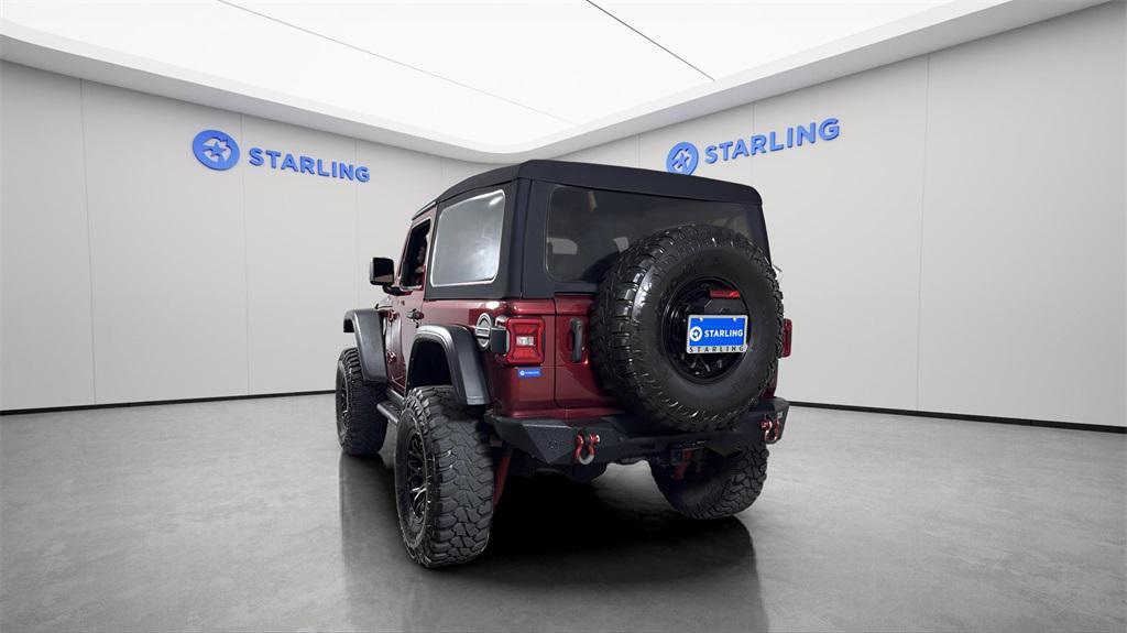 used 2021 Jeep Wrangler car, priced at $28,989