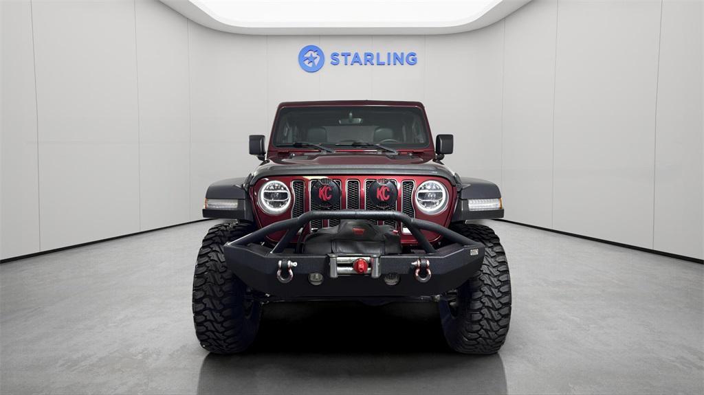 used 2021 Jeep Wrangler car, priced at $28,989