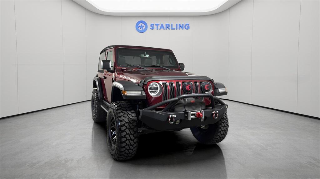 used 2021 Jeep Wrangler car, priced at $28,989
