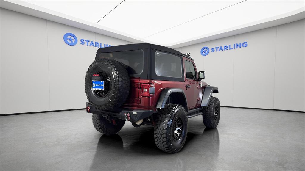 used 2021 Jeep Wrangler car, priced at $28,989