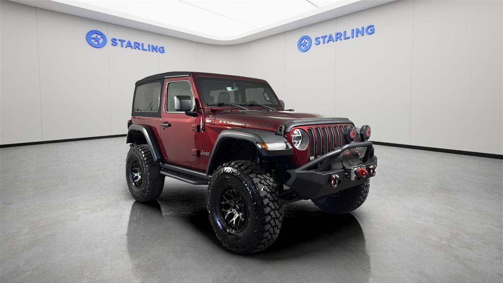 used 2021 Jeep Wrangler car, priced at $28,989