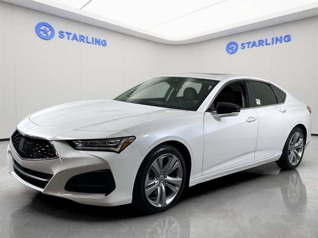 used 2021 Acura TLX car, priced at $25,575