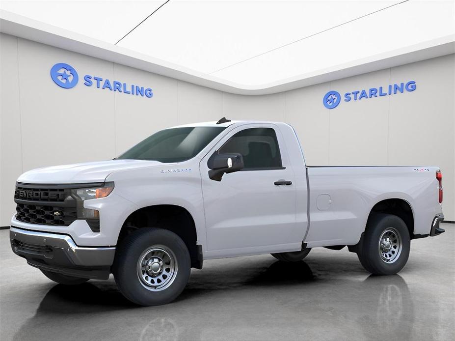 new 2025 Chevrolet Silverado 1500 car, priced at $42,404