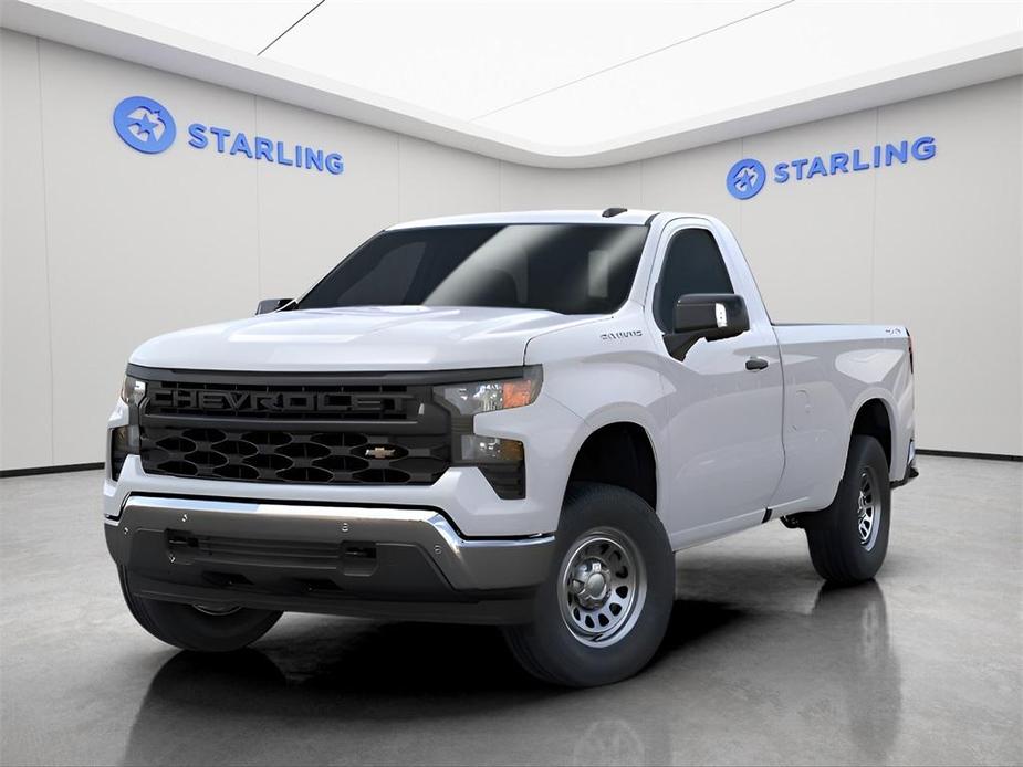 new 2025 Chevrolet Silverado 1500 car, priced at $42,404