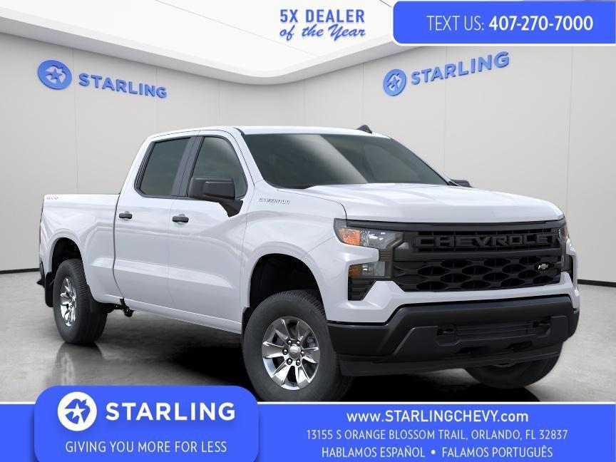 new 2024 Chevrolet Silverado 1500 car, priced at $44,871