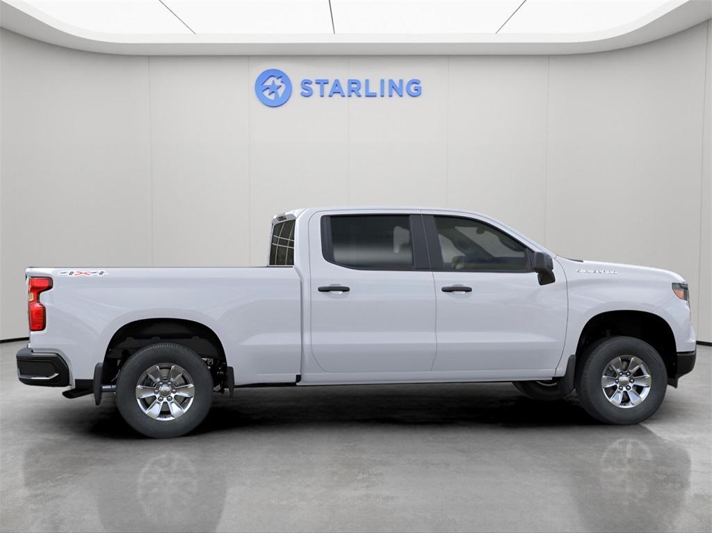 new 2024 Chevrolet Silverado 1500 car, priced at $44,871