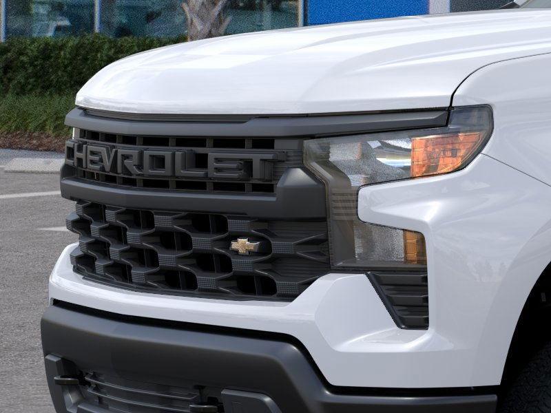 new 2024 Chevrolet Silverado 1500 car, priced at $44,871