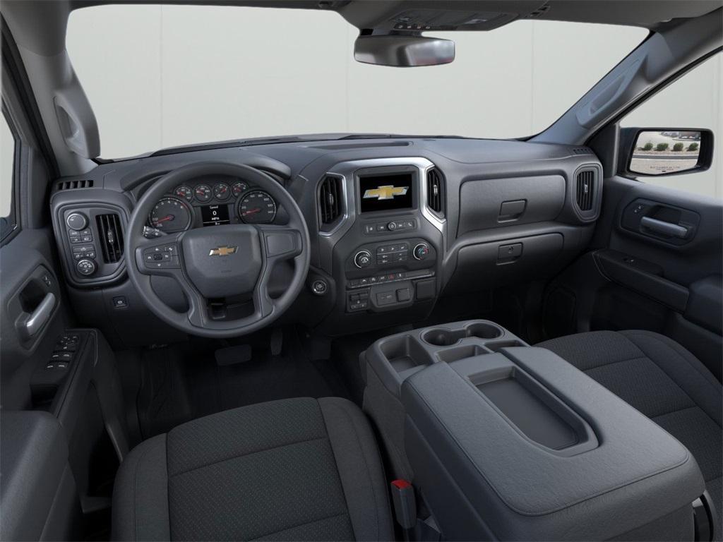 new 2024 Chevrolet Silverado 1500 car, priced at $44,871