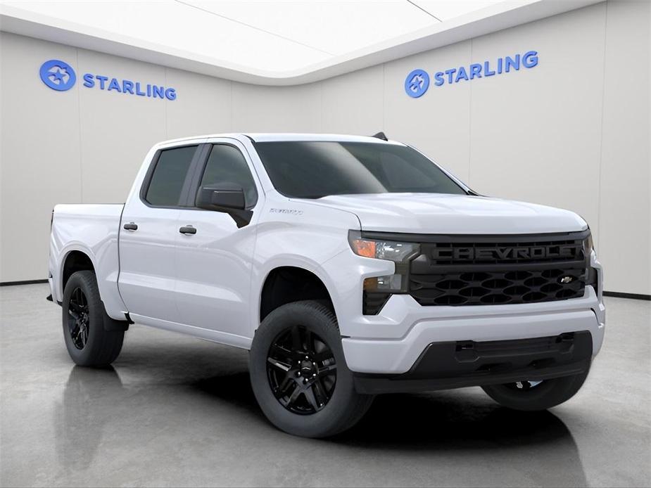 new 2024 Chevrolet Silverado 1500 car, priced at $40,656