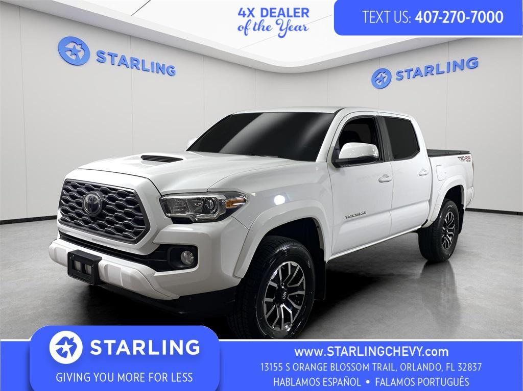 used 2020 Toyota Tacoma car, priced at $31,925