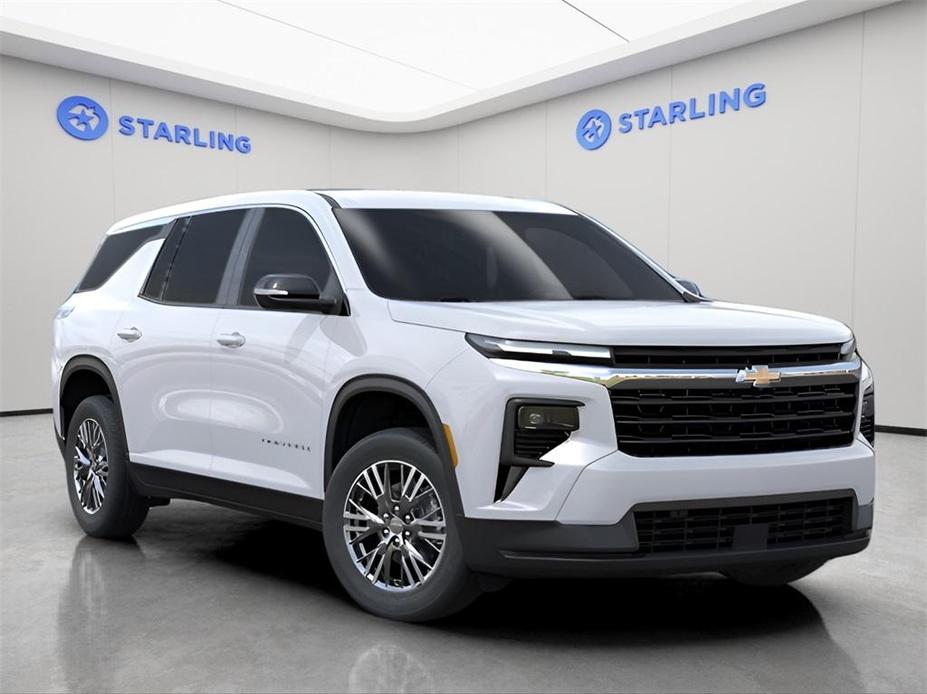 new 2024 Chevrolet Traverse car, priced at $38,995