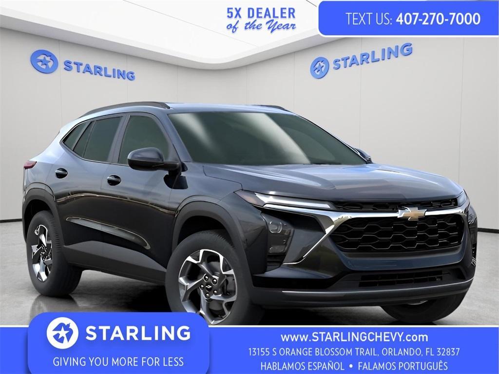 new 2025 Chevrolet Trax car, priced at $23,595