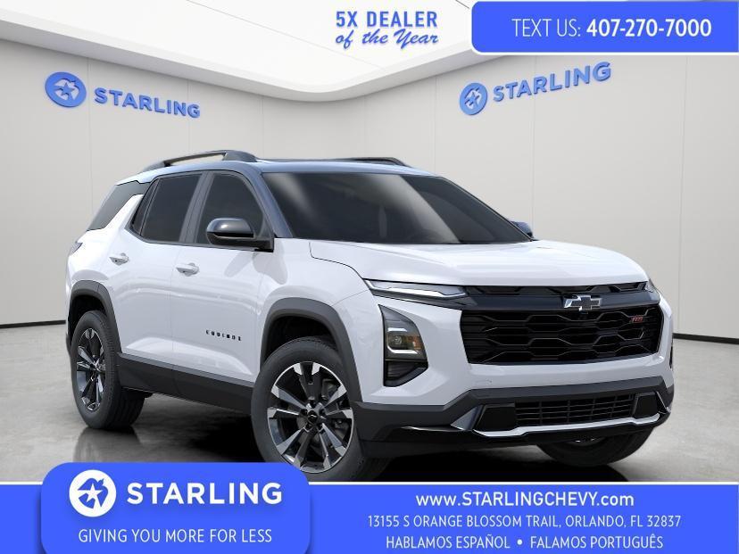 new 2026 Chevrolet Equinox car