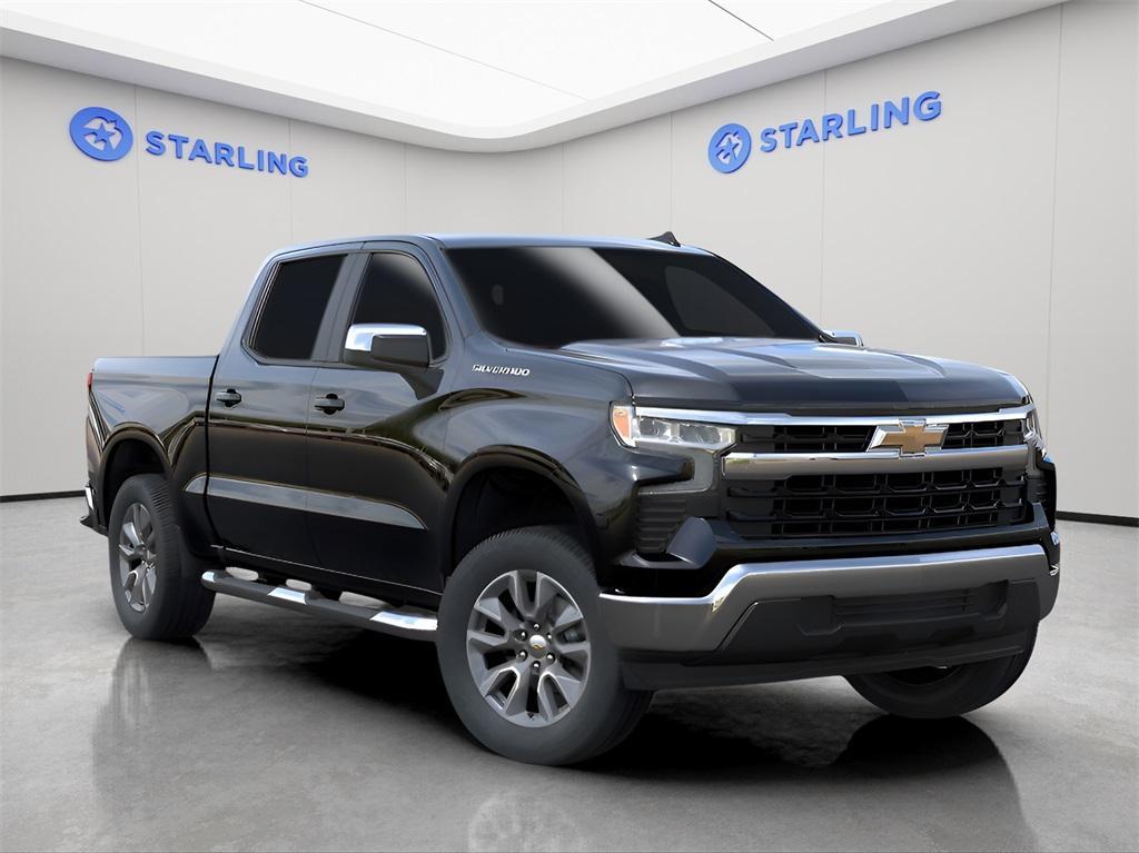 new 2025 Chevrolet Silverado 1500 car, priced at $52,306