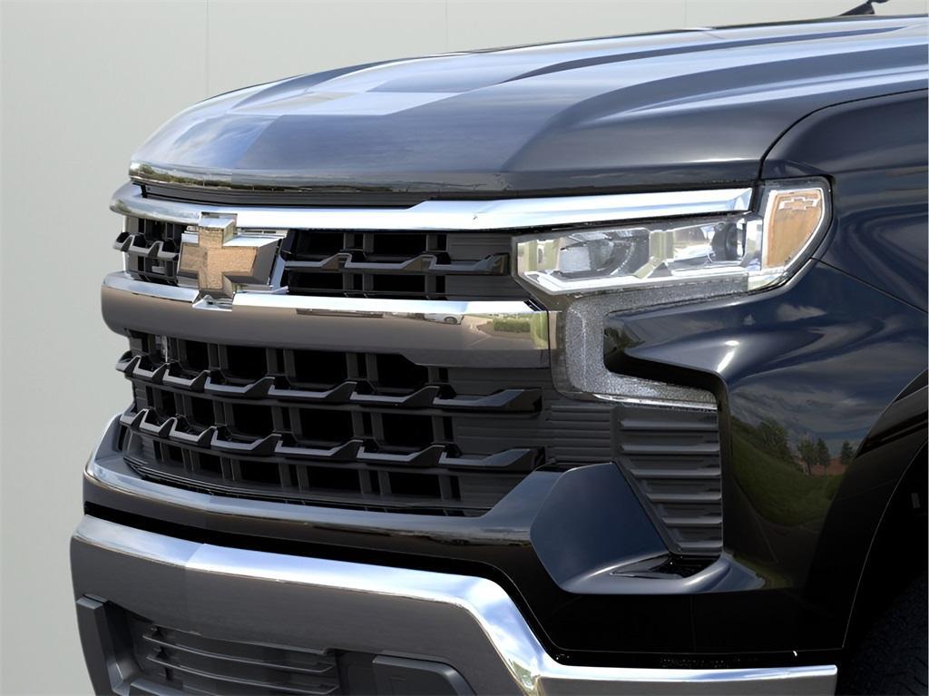 new 2025 Chevrolet Silverado 1500 car, priced at $52,306