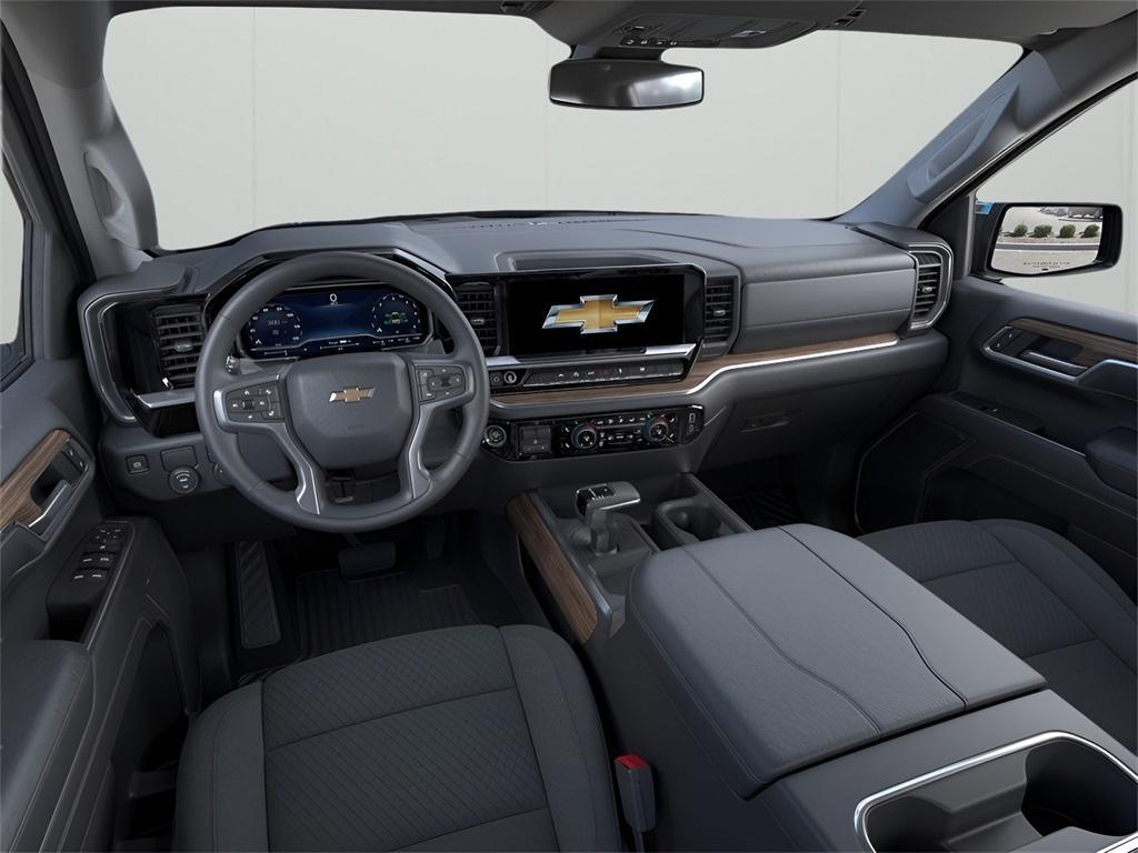 new 2025 Chevrolet Silverado 1500 car, priced at $52,306