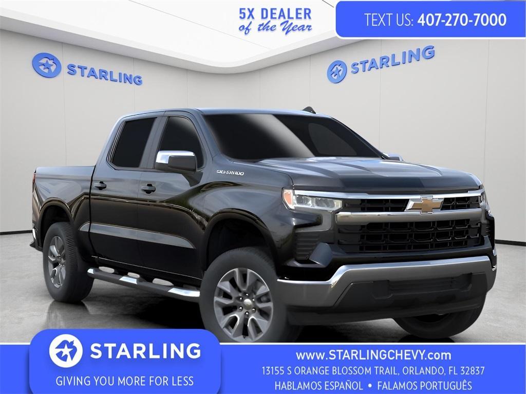 new 2025 Chevrolet Silverado 1500 car, priced at $52,306