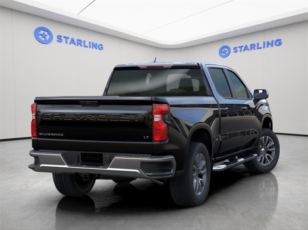 new 2025 Chevrolet Silverado 1500 car, priced at $52,306