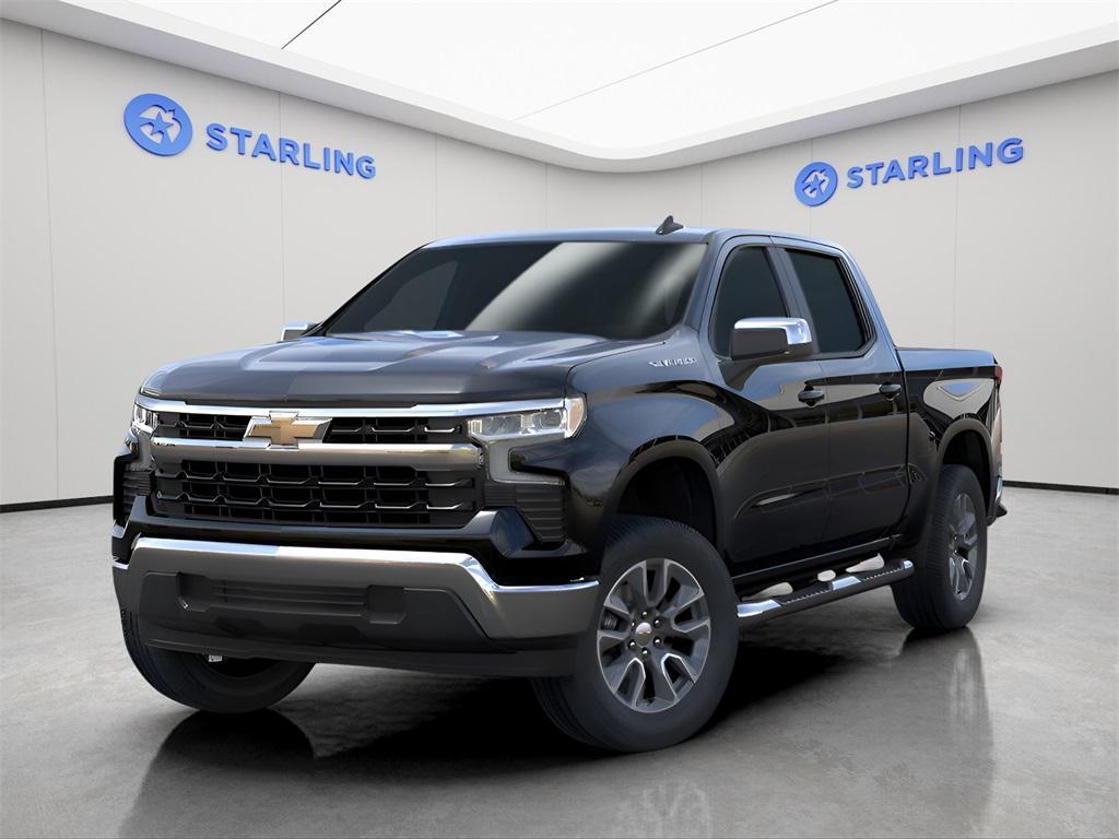 new 2025 Chevrolet Silverado 1500 car, priced at $52,306