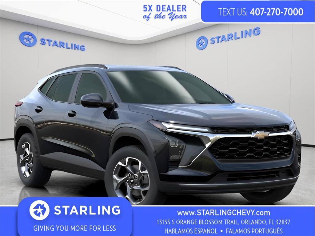 new 2025 Chevrolet Trax car, priced at $22,937