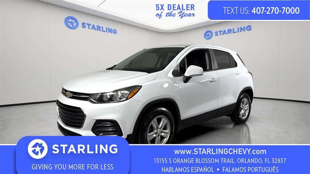 used 2020 Chevrolet Trax car, priced at $11,985