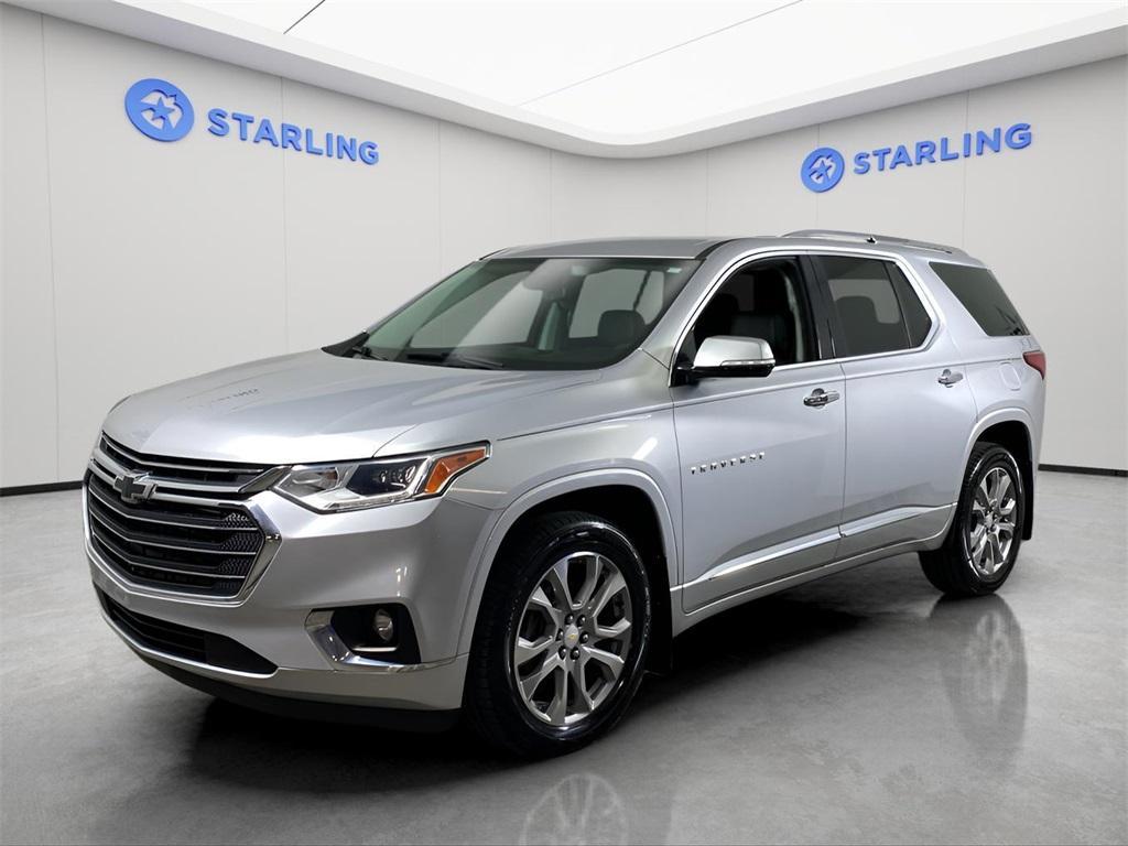 used 2019 Chevrolet Traverse car, priced at $23,678