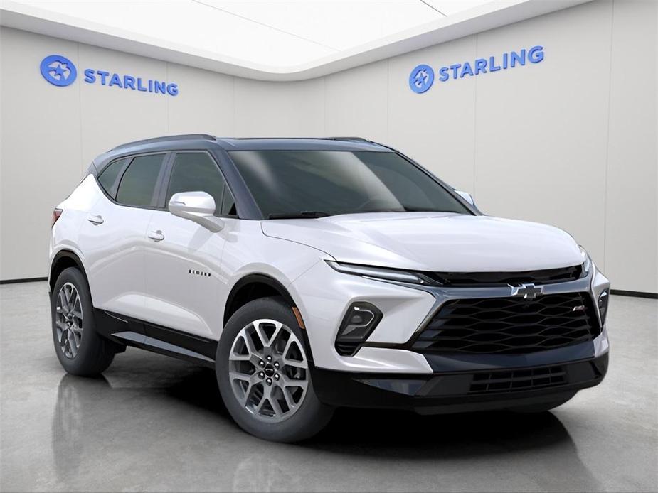 new 2025 Chevrolet Blazer car, priced at $50,310