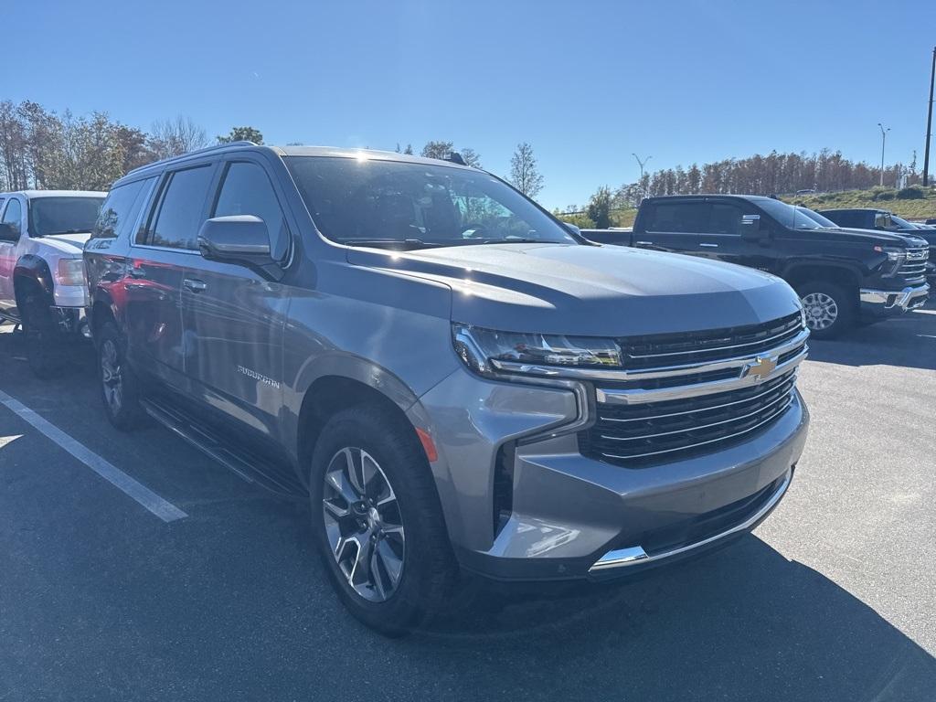 used 2022 Chevrolet Suburban car, priced at $52,495