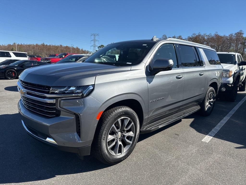 used 2022 Chevrolet Suburban car, priced at $52,495