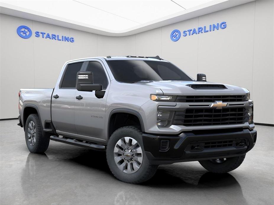 new 2025 Chevrolet Silverado 2500 car, priced at $55,630