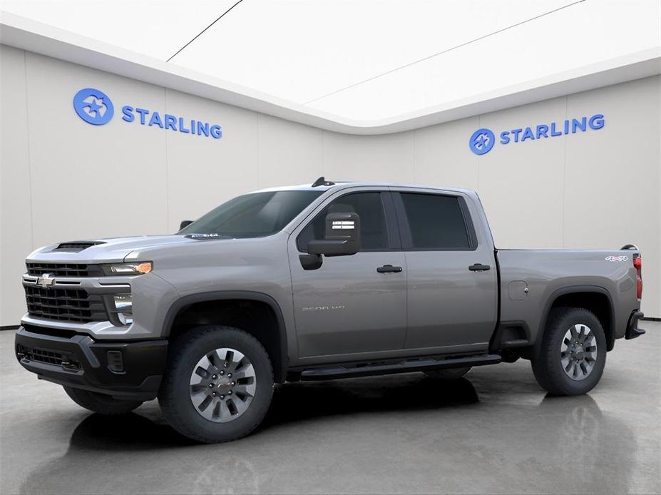 new 2025 Chevrolet Silverado 2500 car, priced at $55,630