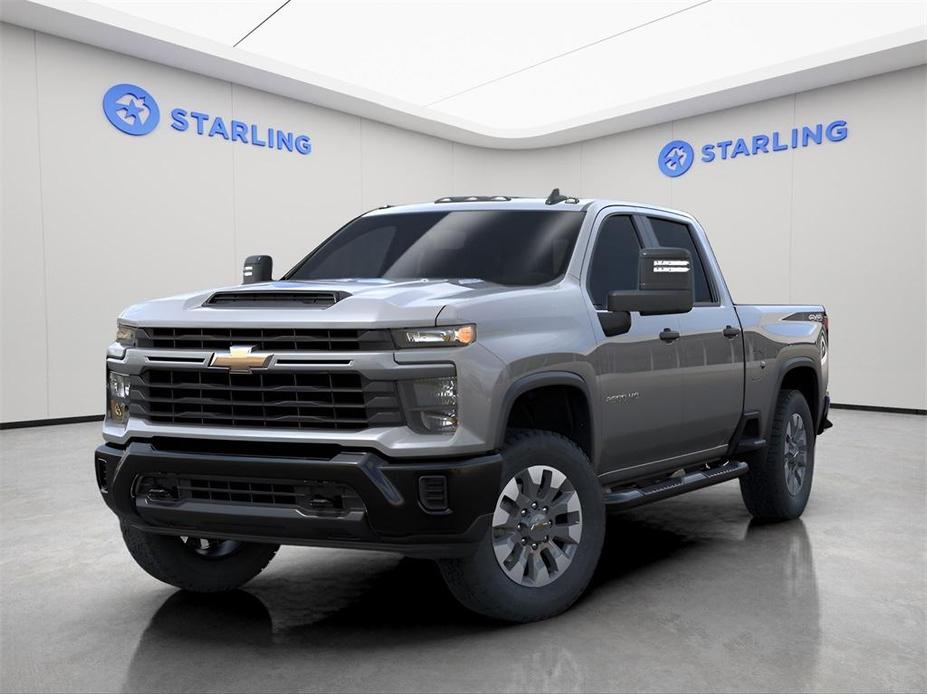 new 2025 Chevrolet Silverado 2500 car, priced at $55,630