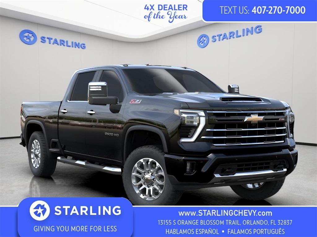 new 2025 Chevrolet Silverado 2500 car, priced at $74,461