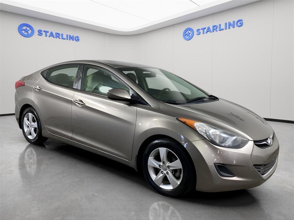 used 2013 Hyundai Elantra car, priced at $6,855