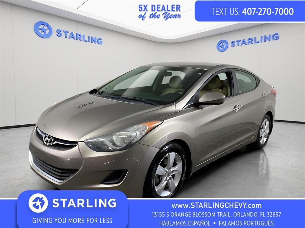 used 2013 Hyundai Elantra car, priced at $6,375