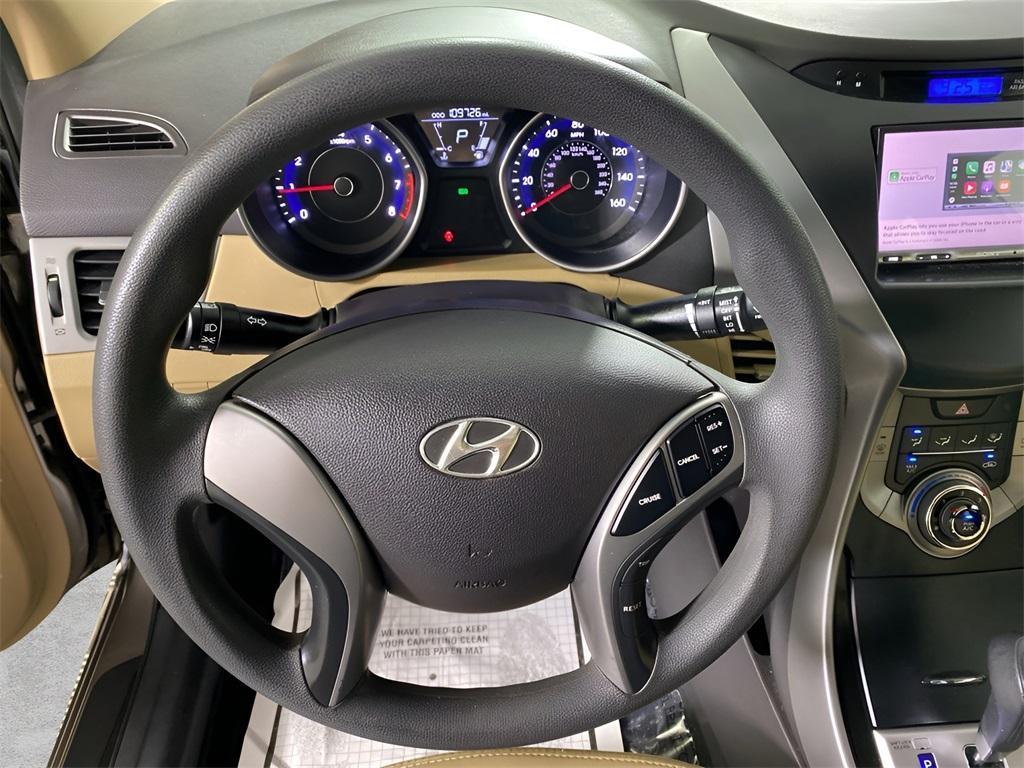 used 2013 Hyundai Elantra car, priced at $6,855