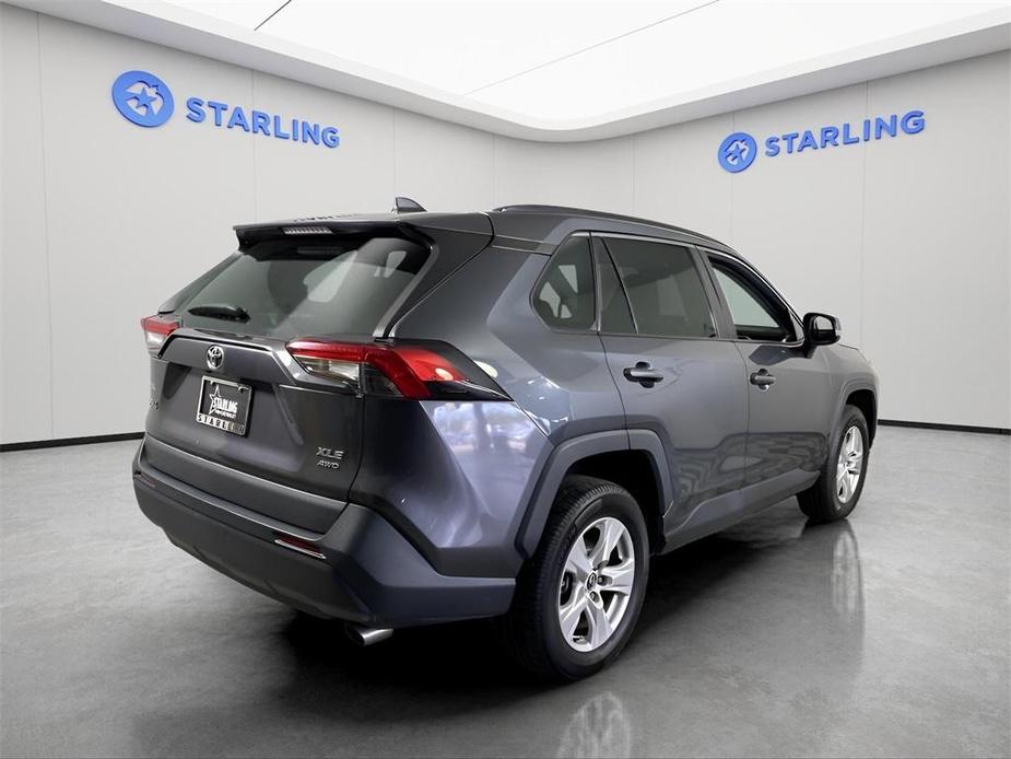 used 2021 Toyota RAV4 car, priced at $21,810