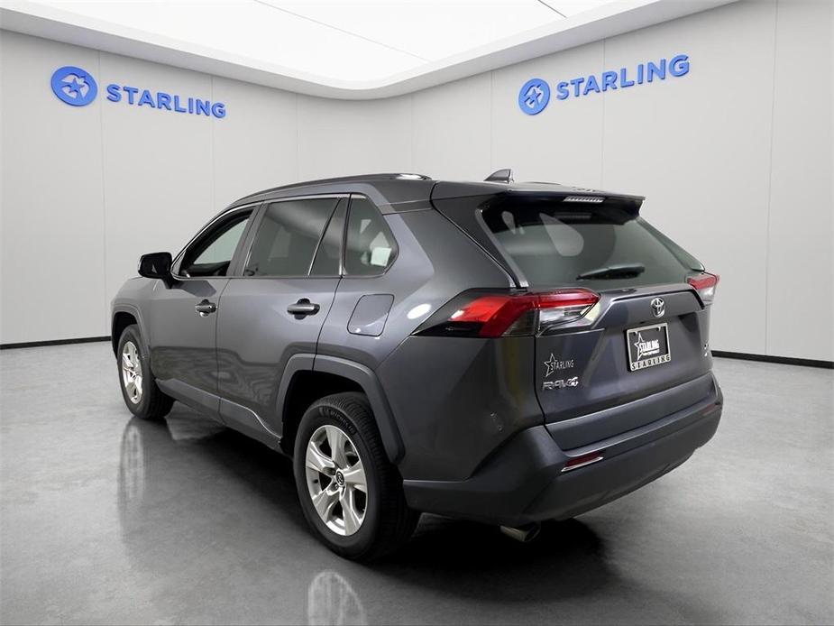 used 2021 Toyota RAV4 car, priced at $21,810