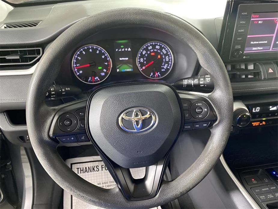 used 2021 Toyota RAV4 car, priced at $21,810