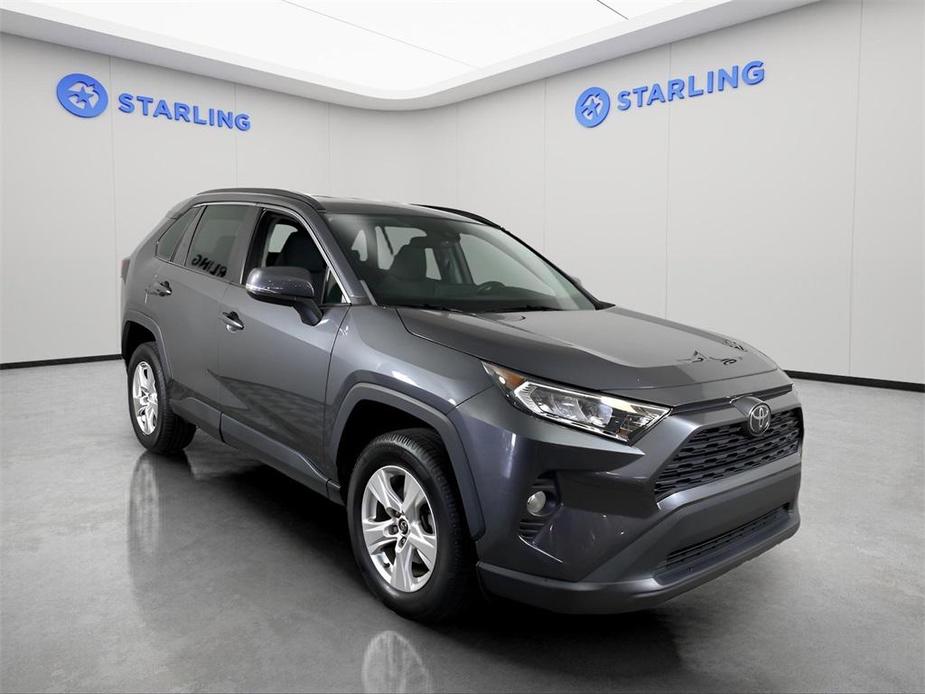 used 2021 Toyota RAV4 car, priced at $21,810