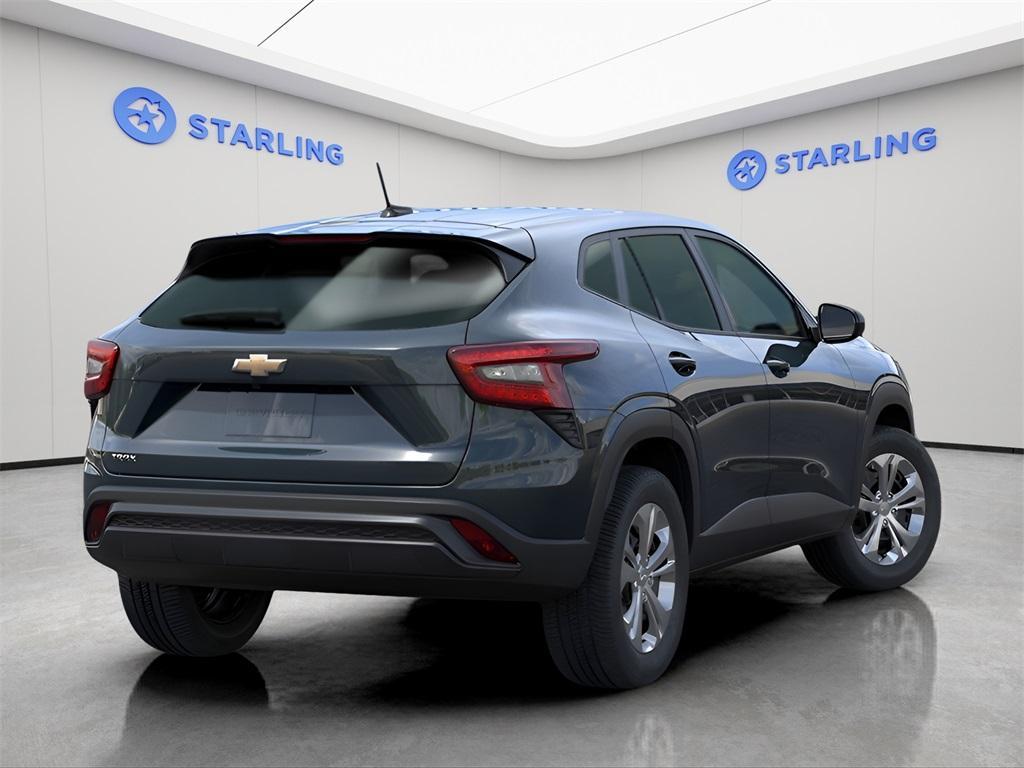 new 2025 Chevrolet Trax car, priced at $21,620