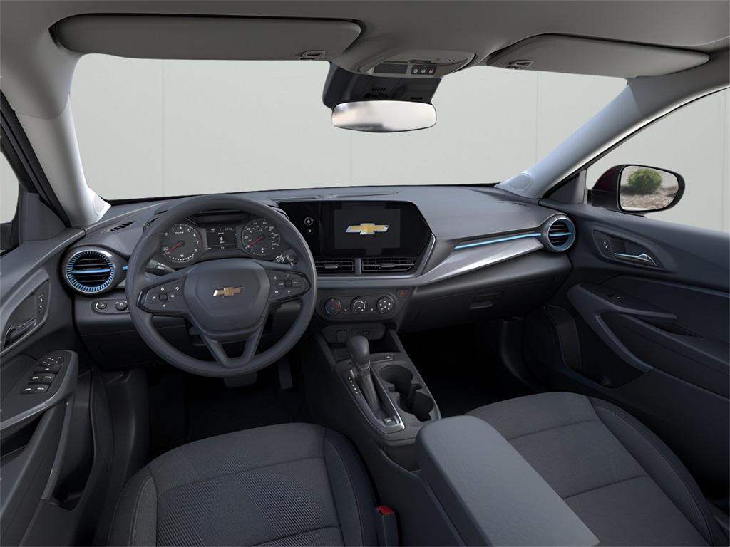 new 2025 Chevrolet Trax car, priced at $21,620