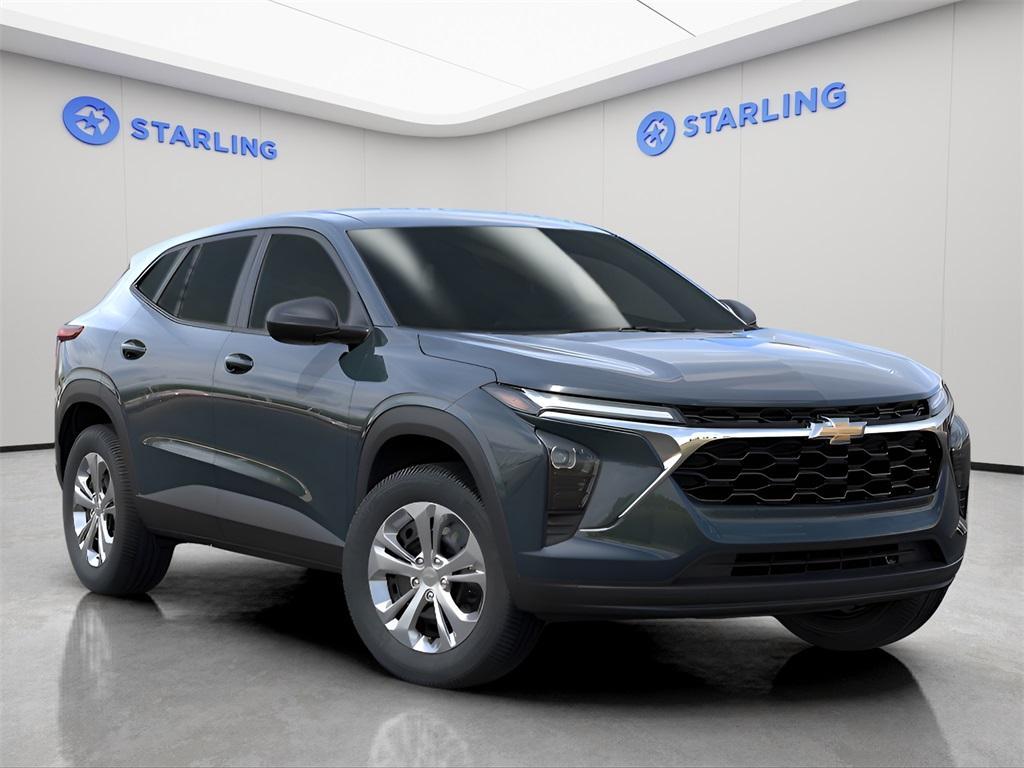 new 2025 Chevrolet Trax car, priced at $21,620