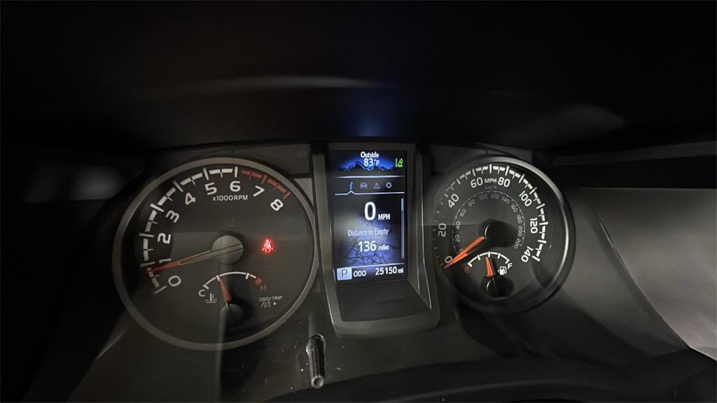 used 2020 Toyota Tacoma car, priced at $26,798