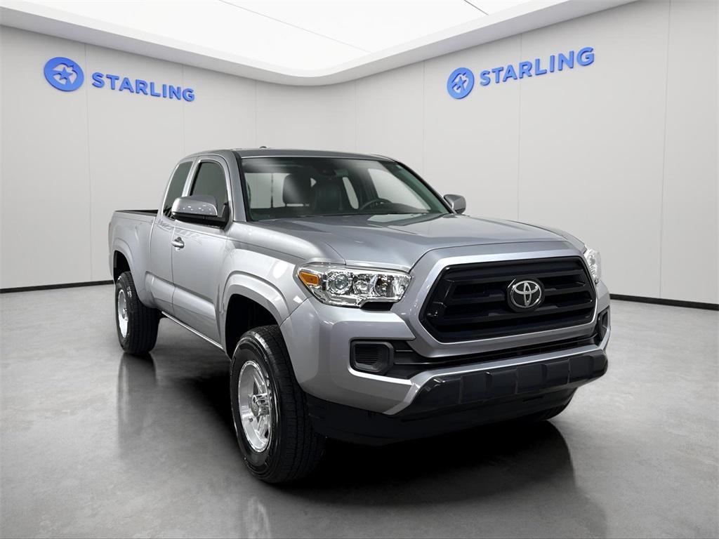 used 2020 Toyota Tacoma car, priced at $26,798