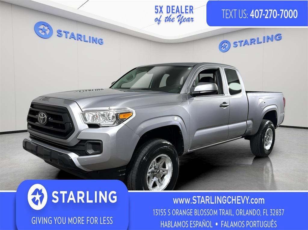 used 2020 Toyota Tacoma car, priced at $26,798