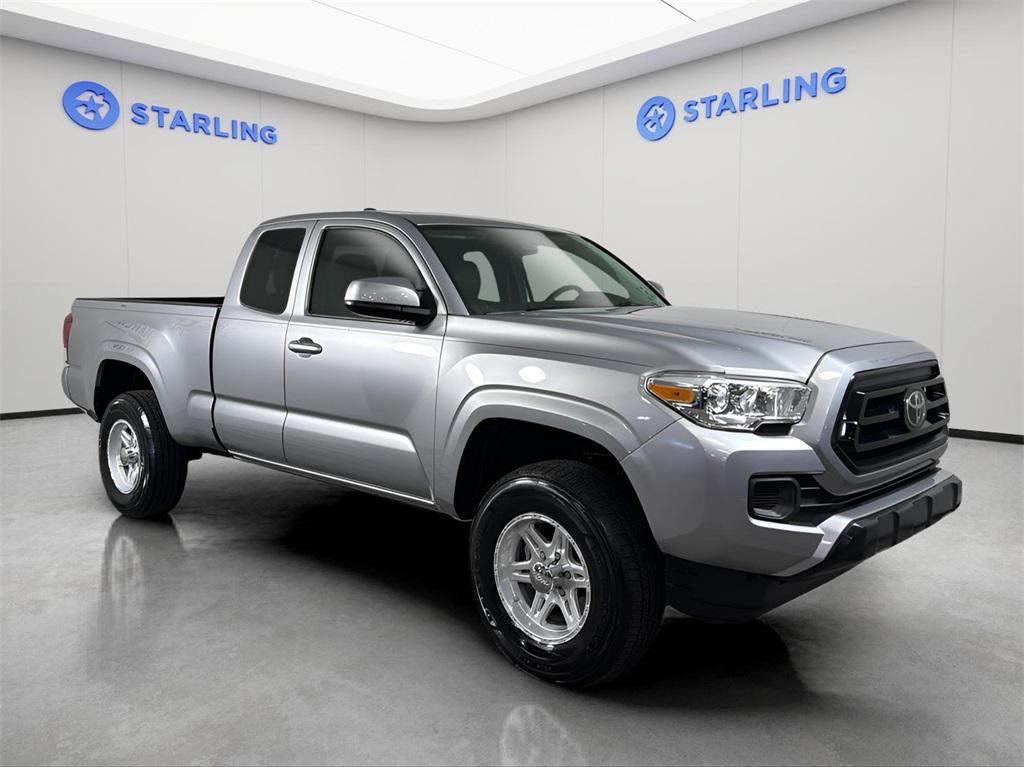used 2020 Toyota Tacoma car, priced at $26,798